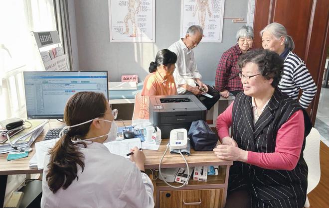 家門口的健康服務站