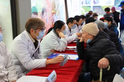 健康集市開(kāi)到居民家門口